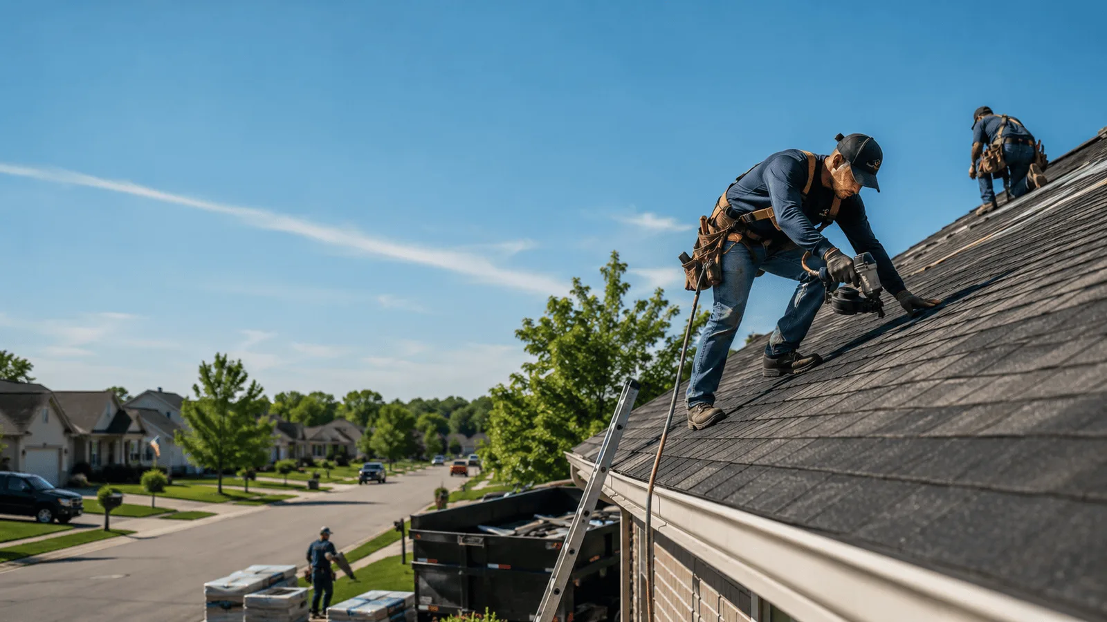 Roof Inspection in Lancaster, KS
